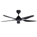 Deka 56'' Kronos Ceiling Fan With Remote Control KFK6N56MB12 K6N (Matt Black)