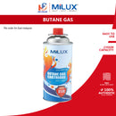 Milux Gas Botol Explosion-Proof Butane Gas MBG-330EP