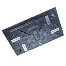 Faber Dapur Gas Tanam - 2 Burner Built In Gas Hob FBIH-G752B520TG / FBIH-G752B520TGM