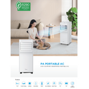 Midea Penyaman Udara Mudah Alih Portable Air Conditioner ( 0.7HP ) MPPA-08CRN7 / (1HP) MPPA-10CRN7
