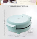 MISTRAL Pembuat Kek Cawan Cupcake Maker - Mint MCM506