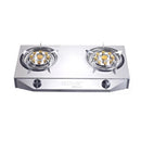 Aiwa Dapur Gas 9 Jets Stainless Steel Stove 10.4kW Gas Cooker AGS-9135SS