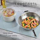 Lebensstil Kollektion Built in Induction Hob White Series LKIH-7132WS