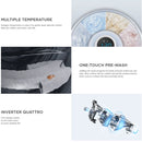 Midea Inverter Front Load Washing Machine 9.5KG MF100W95BW
