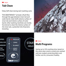 Toshiba Mesin Basuh Automatik 12KG Inverter Fully Auto Washing Machine Ultra Fine Bubble AW-DUK1300KM(SG)