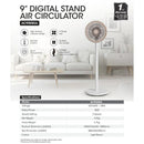 Khind 9'' Digital Stand Air Circulator AC9508SA