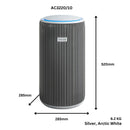 Philips Penapis Udara 3200 Series Air Purifier AC3220 AC3220/10