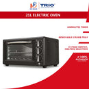 TRIO Ketuhar Elektrik Electric Oven  21L TEO-218