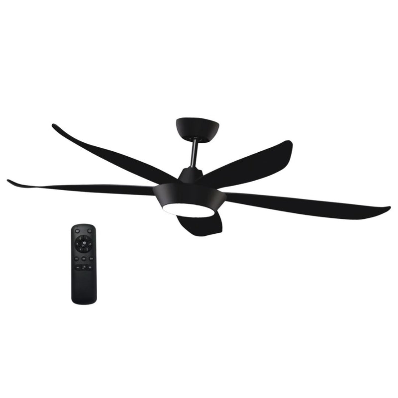 Mistral Kipas Siling 56" DC Ceiling Fan 5 Blade Remote Control With LED Light MCF562RL