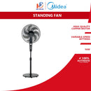 Midea Kipas Berdiri (16'') Stand Fan 7 Blade With Timer MFS162M0BPK