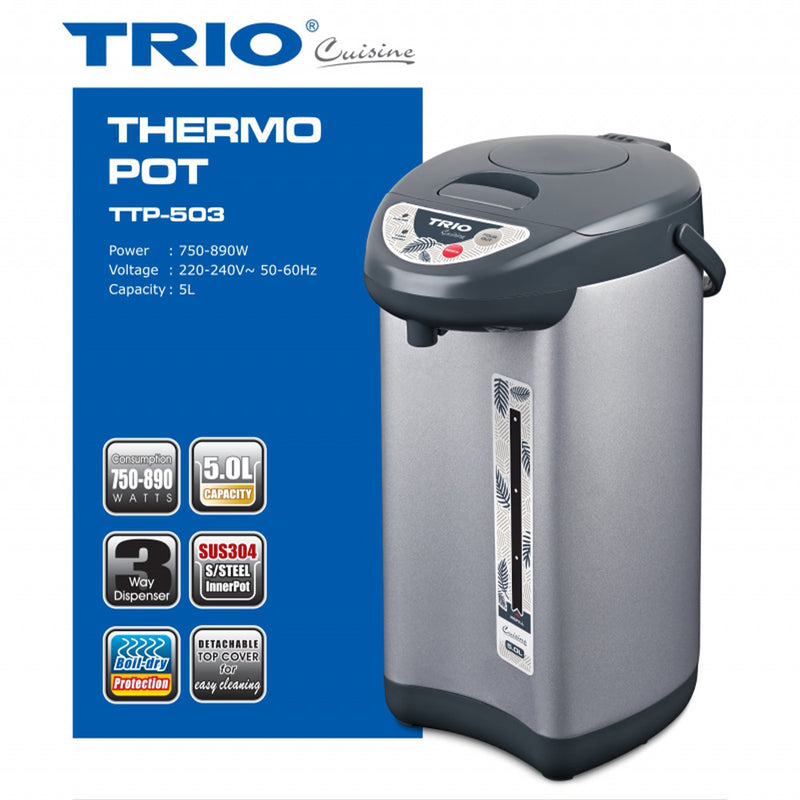 Trio 5.0L Thermo Pot TTP-503