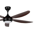 Khind 56" Ceiling Fan DC Motor Remote Control and Led CF56DC4RL ( Mocha )