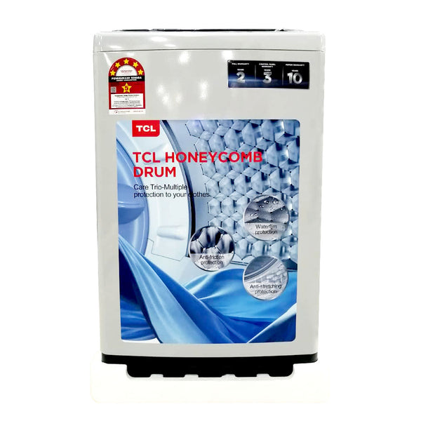 TCL 9KG Fully Auto Washing Machine TWA90-F307GM-09