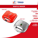 Trio Mesin Pembuat Wafel Waffle Maker TWM-9017 TWM-9027
