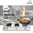 Chelstar Dapur Gas - Stainless Steel High Pressure Gas Stove MS-3A MS-30M MS-4A