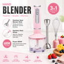 MISTRAL Pengisar Tangan Hand Blender MHB1902 (Pink)