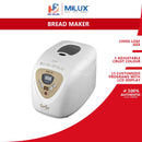 Milux Mesin Pembuat Roti Bread Maker MBM-1000
