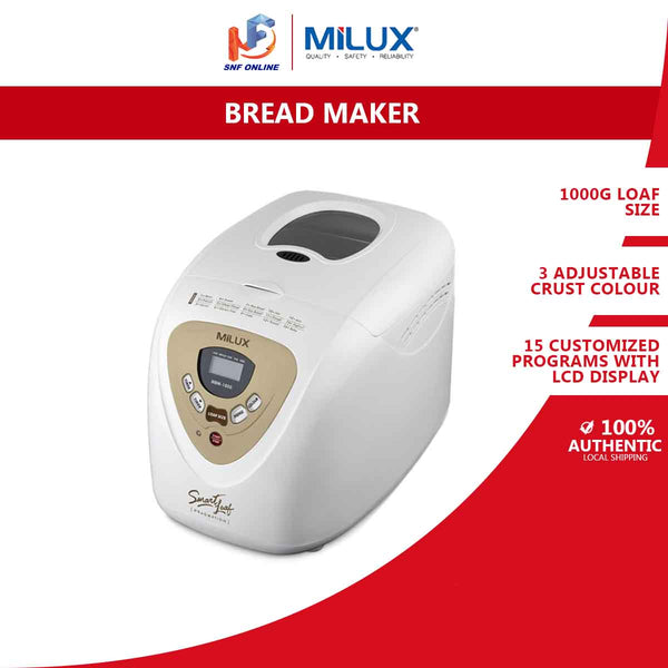 Milux Bread Maker MBM-1000