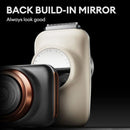 Skyworth Stylist Mini Shaving Master Shaver For Travel Wet & Dry 2 In 1 CWZX011