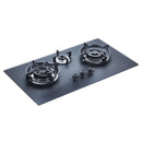 Faber Dapur Gas Triple Burner Built In Gas Hob Matt Black FBIH-G903B520TGM
