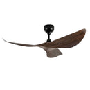 REZO Kipas Siling Ceiling Fan 3 Blade KAZE 52/3B (Dark Wood / Matt Black)