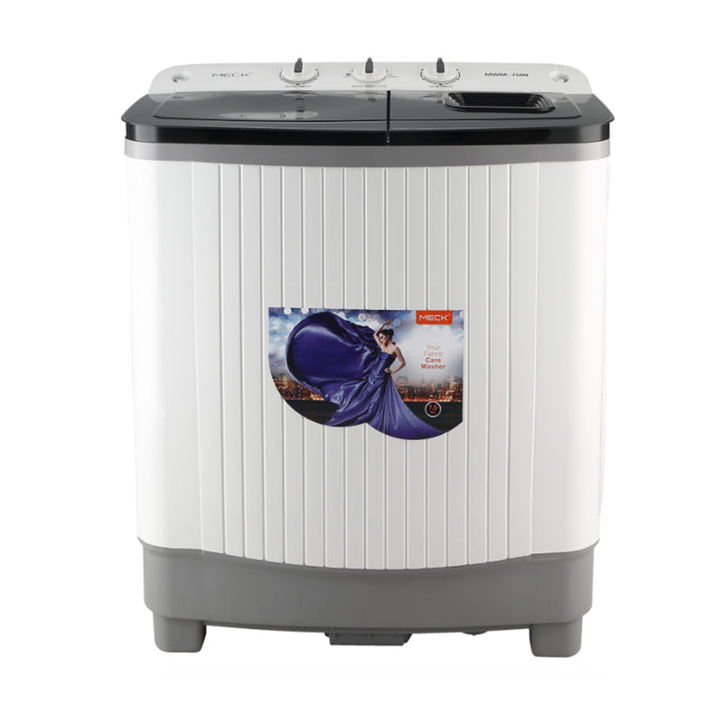Meck Mesin Basuh 7KG Semi Auto Washing Machine MWM-7500