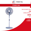 Mistral Kipas Berdiri Stand Fan (16") MSF1629WV2