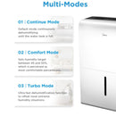Midea Penyahlembap - Smart Dehumidifier MDDP-30DEN7 (30L) / MDDP-50DEN7 (50L)