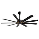 Regair UT Kipas Siling Ceiling Fan UT62 UT62-MB (62" ) UT72 UT72-MB (72") UT84 UT84-MB (84") (Matt Black)