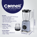 Cornell Pengisar Blue Bae Series Blender CBL-S3000X