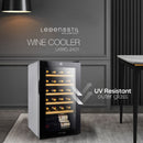 Lebensstil Kollektion Wine Cooler 63L/24 bottles Fridge LKWC-2401