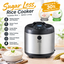 Milux Periuk Nasi Rendah Gula (1.8L) Electric Sugar Less Rice Cooker MRC-D181SL