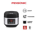 Pensonic Periuk Nasi Digital Digital Rice Cooker (1.5L) PSR-1500D