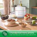 PHILIPS Periuk Nasi Kecil Mini Rice Cooker (0.54L) HD3064/62