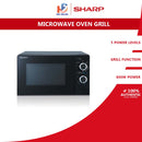 Sharp Pemanas Lauk 20L Microwave Oven With Grill R20GABMA