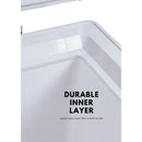 Meck Chest Freezer (150L) MFZ-116R6