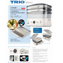 TRIO Pengukus Makanan Laksam Food Steamer (25L) TLFS-102