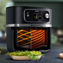 PHILIPS Penggoreng Tanpa Minyak Gabungan XXL 7000 Series (8.3L) HD9880/90