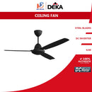 Kronos Kipas Siling By Deka 3 Blade 60" Ceiling Fan DC Motor K3