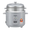 Butterfly Periuk Nasi Stainless Steel Electric Rice Cooker BRC-SS150 (1.5L) / BRC-SS180 (1.8L) / BRC-SS280 (2.8L)