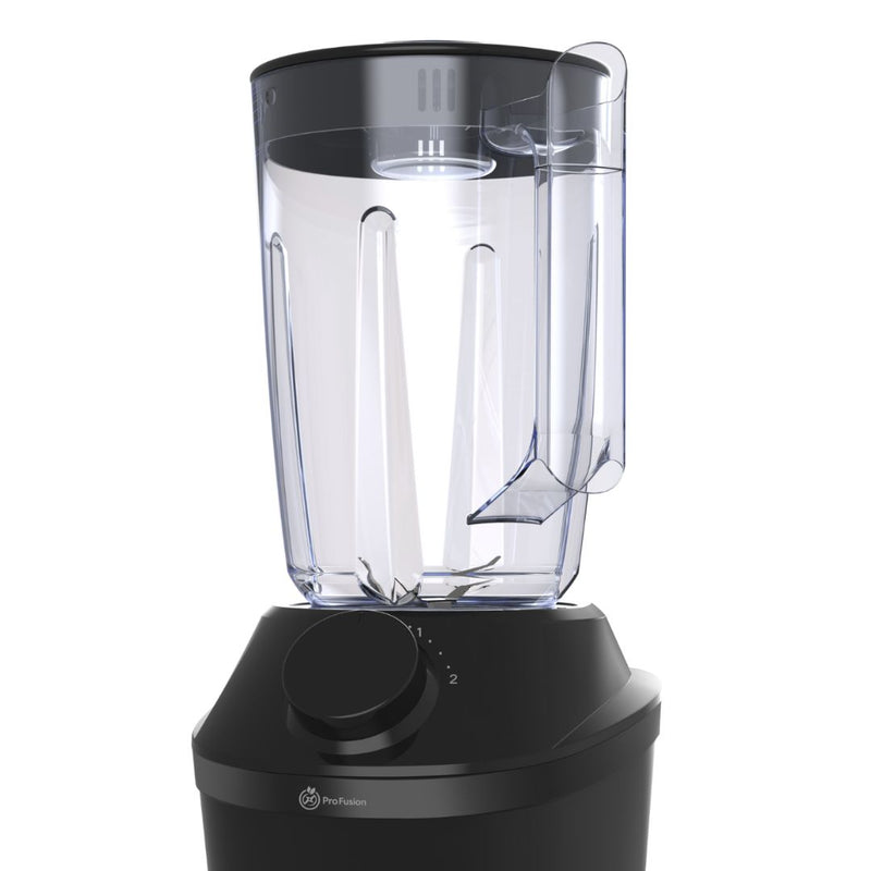 Phison Pengisar Blender 1.8L with Dry Mill PBL-2041 (Black)