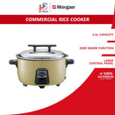 Morgan Periuk Nasi Commercial Electrical Rice Cooker (6.6 L) MCR-VAST7