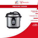 Butterfly Periuk Tekanan 8.0L Electric Pressure Cooker BPC-5080