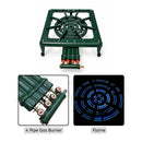 Homelux Dapur Gas Dengan Kaki (LPG) 4 Pipe Stove With Stand HL-5001