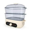 Khind Pengukus Makanan - 30L Electric Food Steamer SE3016F