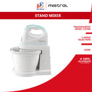 Mistral Pengadun Kek Stand Mixer MHM502 (Mint)
