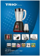Trio Blender With Miller (1.5 L) TB-308 TB308-TB-308