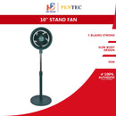 Pentec Kipas Berdiri 10'' Stand Fan TAC-2010 (Green)