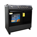 Butterfly Dapur Berdiri dengan Ketuhar - Free Standing Gas Cooker With Oven 60L BGC-G80FS