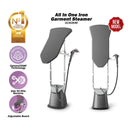 Philips All In One Iron 8000 Series Stand Steamer Garment Care GC628/86